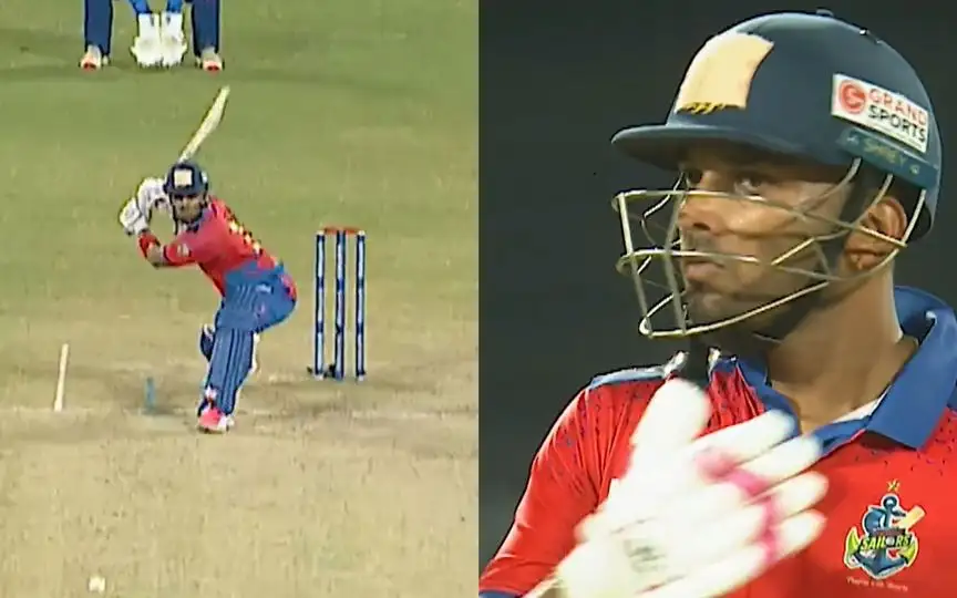 Once A Part Of MI Setup, Vishnu Vinod Turns Heads With Kerala Cricket League Blinder
