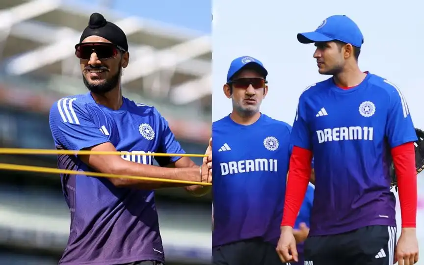 Arshdeep Singh's coach reacts to his Test snub [Source: @BCCI/X.com]