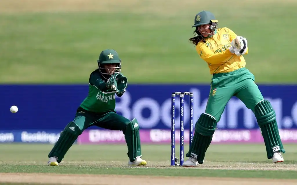 Pakistan Women vs South Africa Women (Source: AFP Photos)