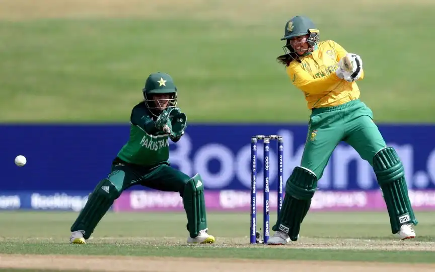 Pakistan Women vs South Africa Women (Source: AFP Photos)