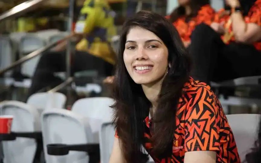 SunRisers Hyderabad Owner - Kavya Maran (Source:@RoyalsFansArmy,x.com)