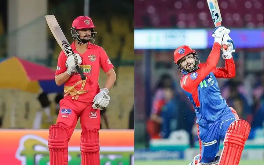 Sameer Rizvi in UP T20 League and IPL (Source:@Cric_records45/X.com)