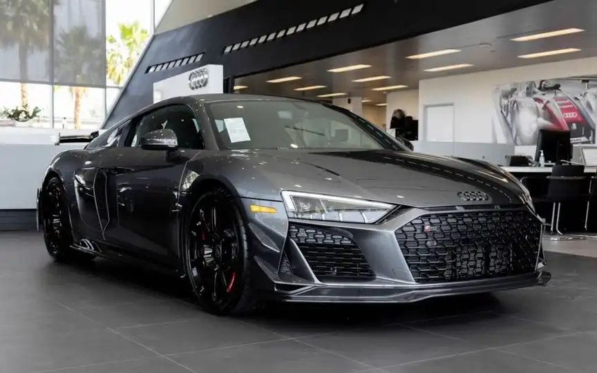 Audi R8 LMX Limited Edition (Source:@duPontREGISTRY,x.com)