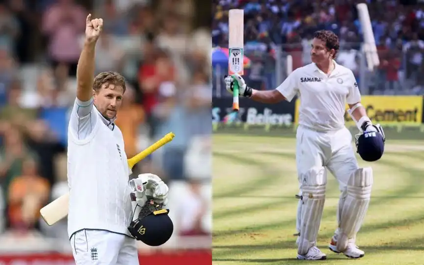 Tendulkar Praises Root (Source: @CricCrazyJohns/x.com, @P9Pranav/x.com)