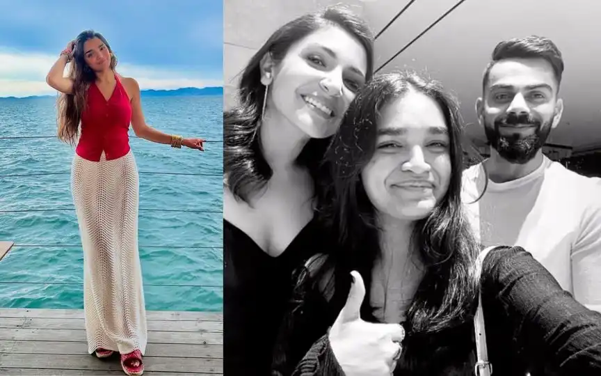 Virat Kohli's Niece, Mehak Dhingra (Source:@LittleMomma360,zx.com)