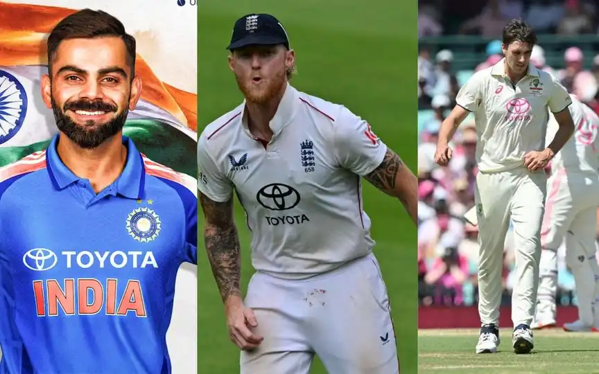 Toyota sponsored jerseys [Source: AFP Photo, OneCricket/x.com]
