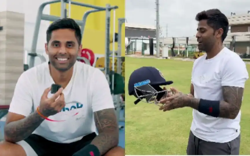 Suryakumar Yadav is fit and raring to go [Source: @BCCI/x.com]