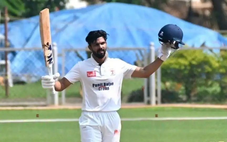 Ruturaj Gaikwad hammered a magnificent century [Source: @definitelynot05/X]