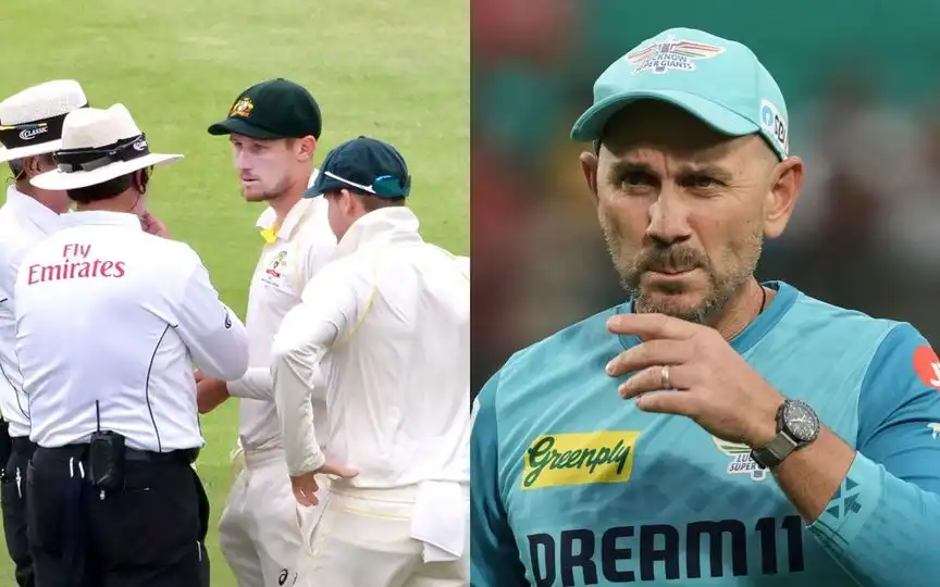 Justin Langer revisits 2018 scandal [Source: @cricketcomau/x, AP]