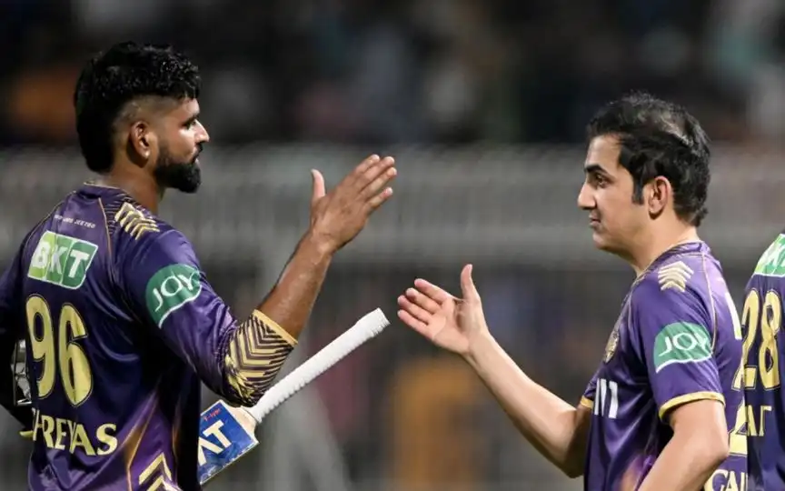 Shreyas Iyer's Love-Hate Relationship With Gautam Gambhir: An Entire Timeline