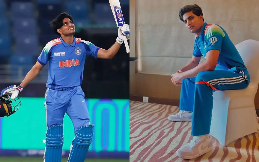 Shubman Gill In Indian Team (Source:@StarcKKR,x.com)