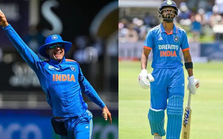 Shubman Gill's selection could shut the door for several players [Source: AFP]