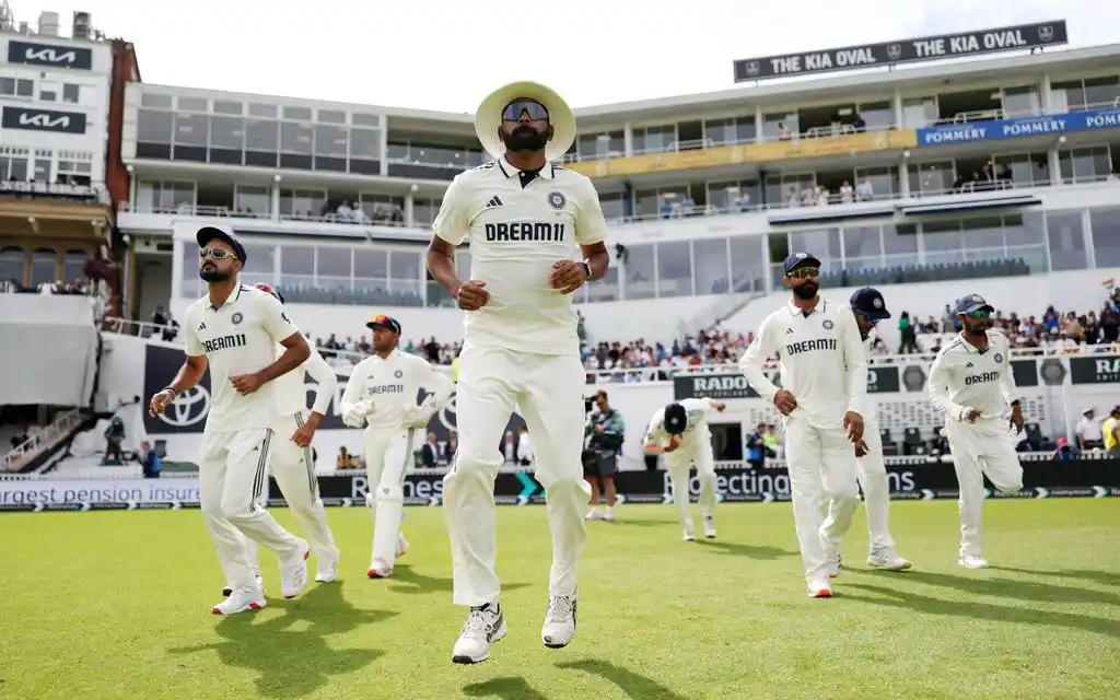 Indian cricket team [Source: @BCCI/x]
