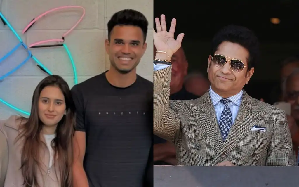 Sachin Tendulkar Confirms Arjun Tendulkar’s Engagement [Source: @BCCI and @VinitYaduvnsh/x.com]