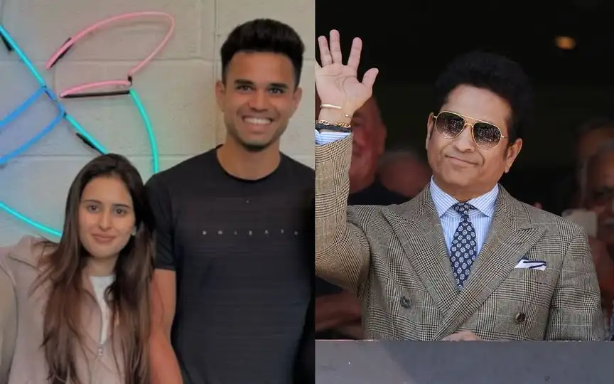 Sachin Tendulkar Confirms Arjun Tendulkar’s Engagement [Source: @BCCI and @VinitYaduvnsh/x.com]