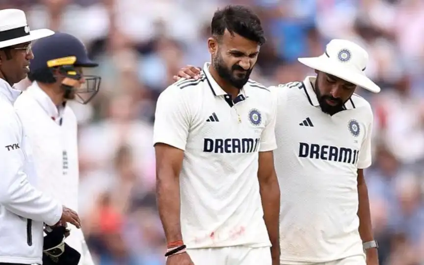 Akash Deep during ENG tour [Source: AFP]