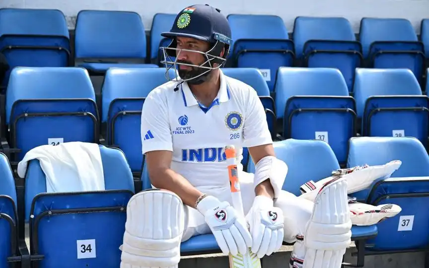 Pujara pension amount revealed [Source; AFP Photo]
