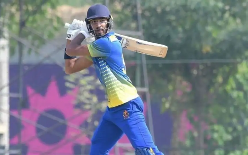 Devdutt Padikkal is in sublime form [Source: @CricCrazyJohns/X]