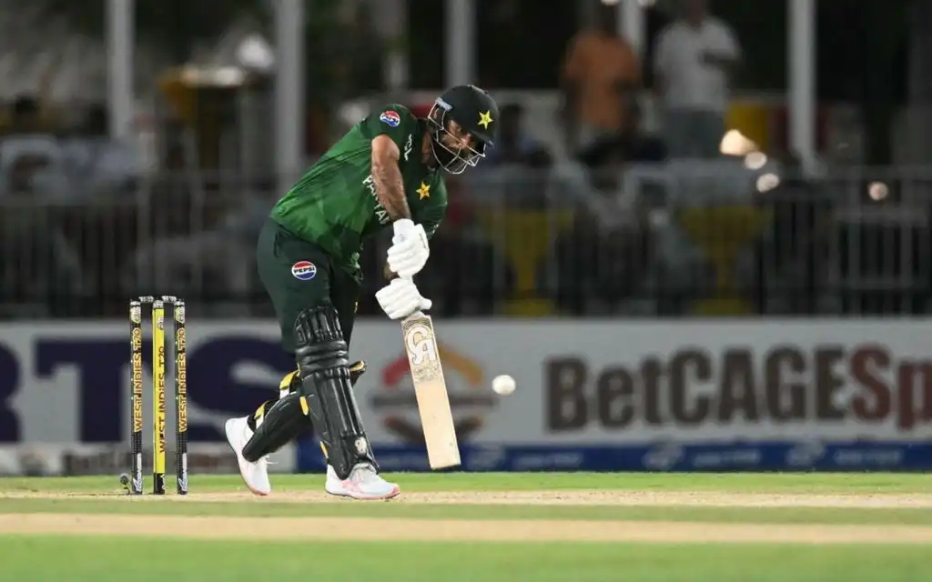 Fakhar Zaman for Pakistan in Asia Cup (Source: AFP)