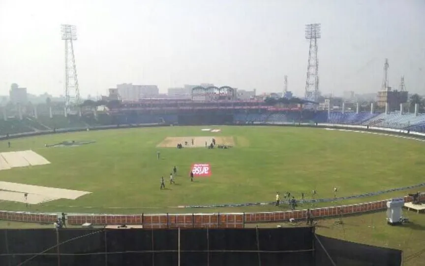 Fatullah Cricket Stadium to undergo major upgrades [Source: @mohanstatsman/x.com]
