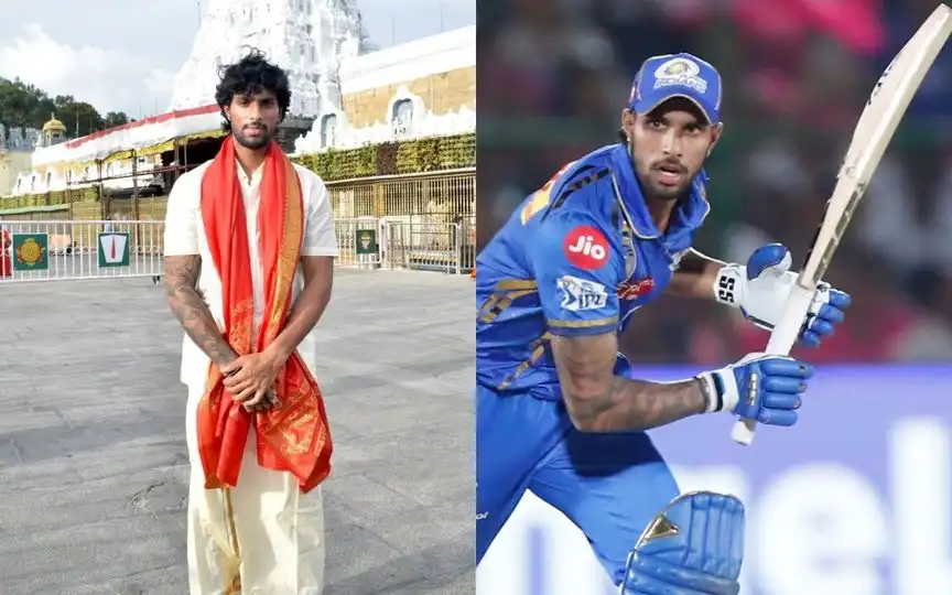 Tilak Varma [Source: @CricCrazyJohns/x]