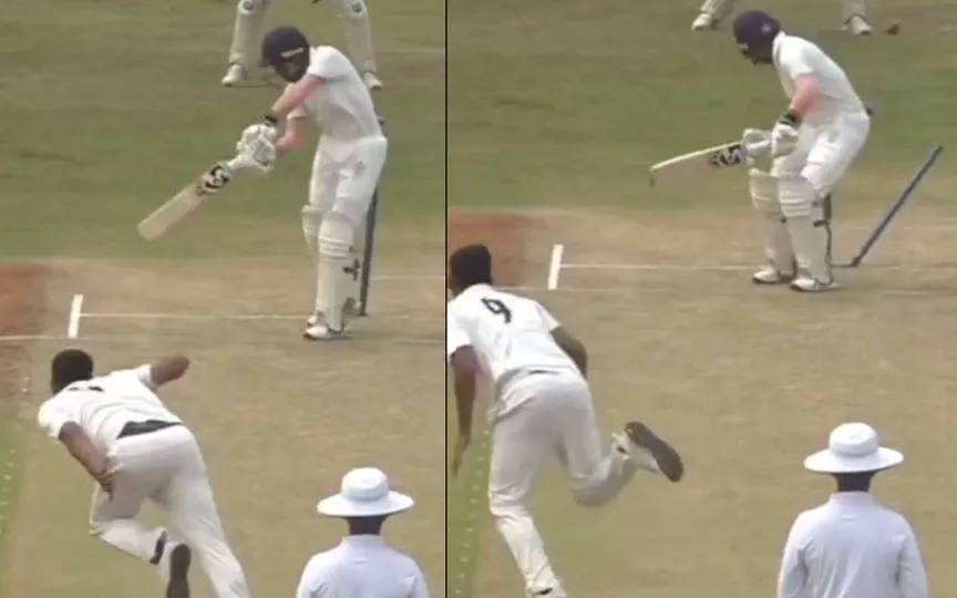 Umran Malik Returns To Competitive Cricket In Style; Delivers Fast Bullets In Buchi Babu