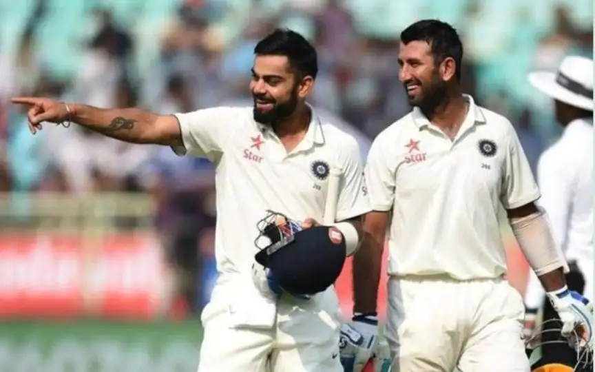 “Thank You For Making My Job Easier”: Virat Kohli Salutes Pujara’s Grit After Retirement