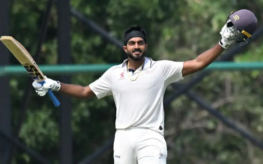 Vijay Shankar set to join Tripura [Source: @secular_poppy/X.com]