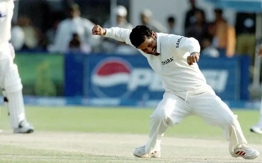 Sachin Tendulkar celebrating [Source: @pindi_chole/X.com]