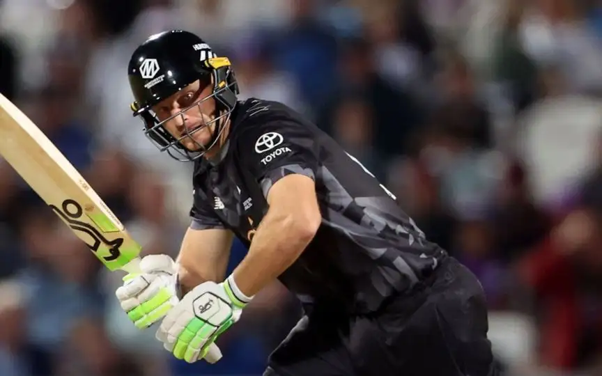 Jos Buttler in action in The Hundred 2025 [Source: @thehundred/x]