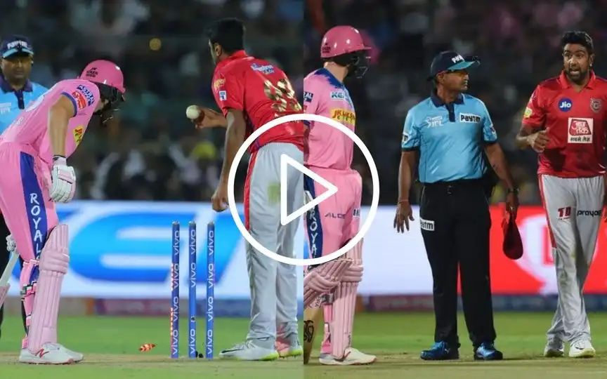 R Ashwin Violated 'Spirit Of Cricket' To Mankad Jos Buttler In Controversial 2019 Moment