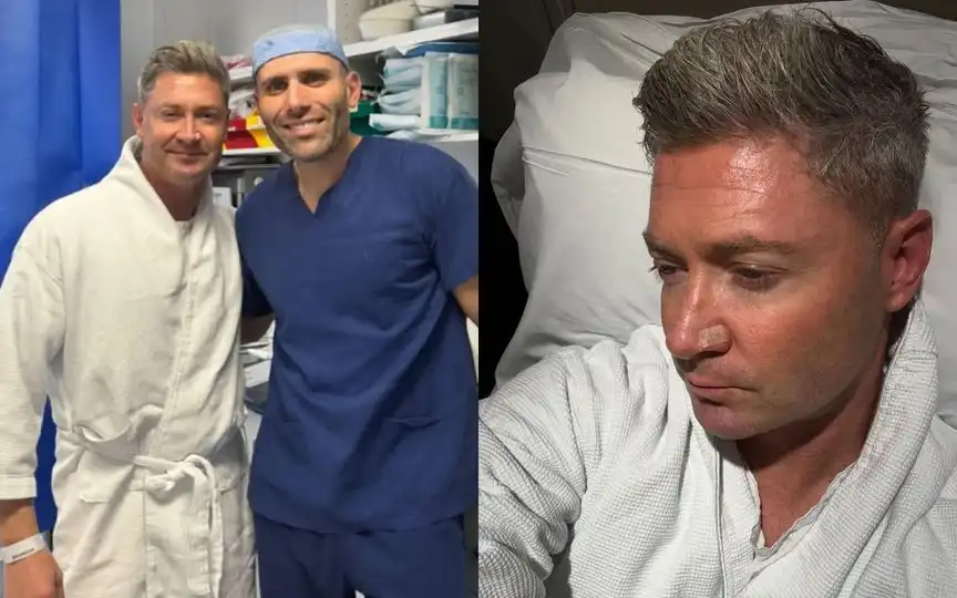 Michael Clarke Goes Under The Knife For The Sixth Time To Battle Cancer