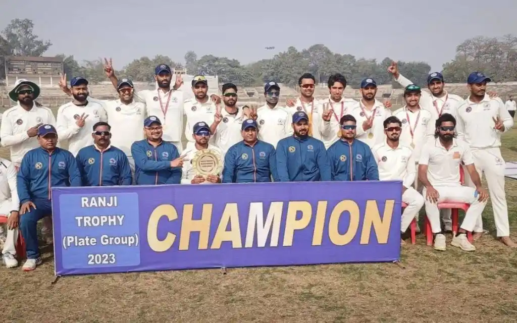 Bihar Cricket team [Source: @ians_india/X]