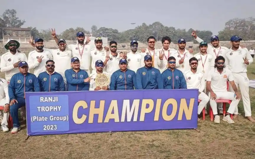 Bihar Cricket team [Source: @ians_india/X]