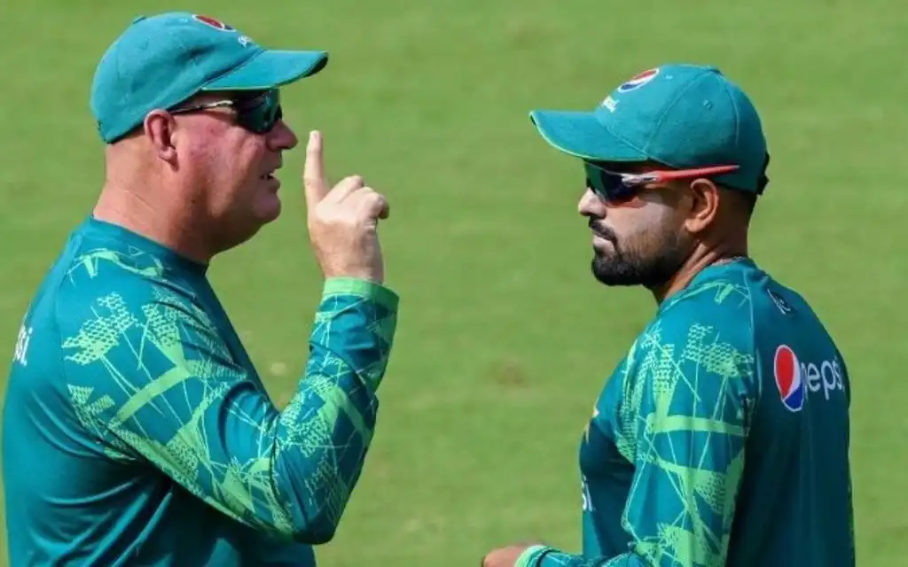 Mickey Arthur's take on Babar Azam-Rizwan's snub [Source: @ahsan_shah90/X.com]