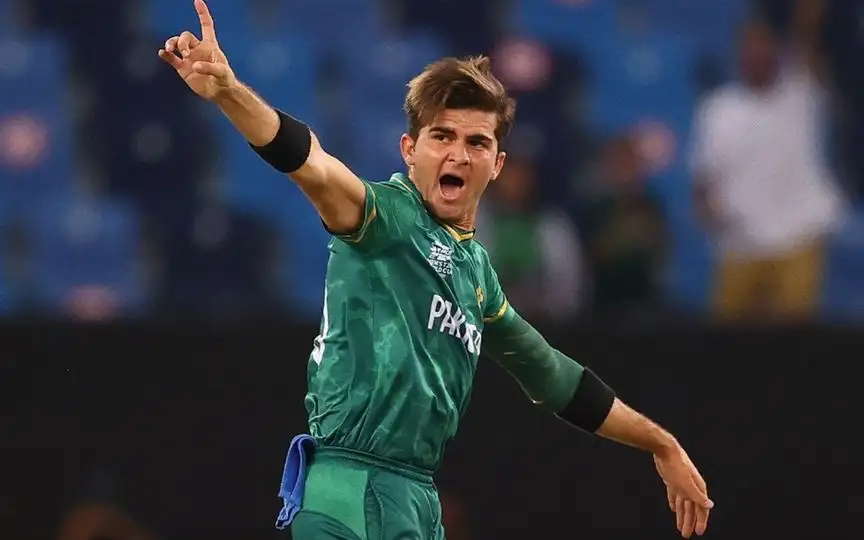Shaheen Afridi for Pakistan (Source:@ESPNcricinfo/X.com)