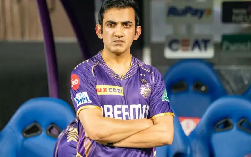 Gambhir retired from IPL after playing in 2018 season [Source: @Prat1k_/X]