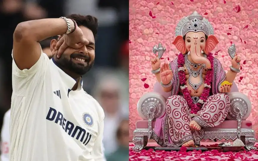 Rishabh Pant [Source: AFP, @ImRaina/x]
