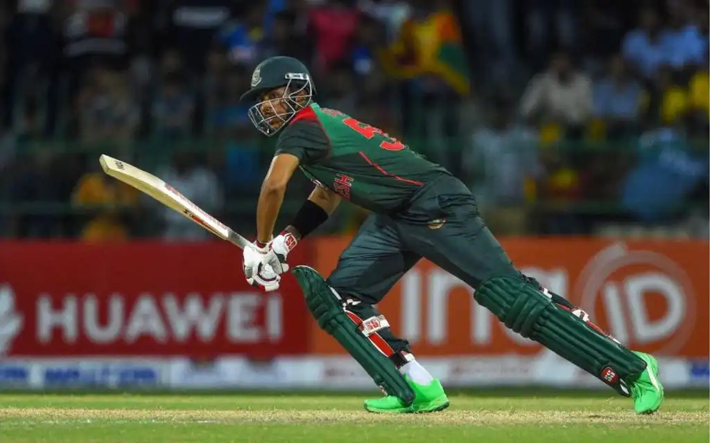 Soumya Sarkar shined for Bangladesh Green [Source: @ICC/x.com]