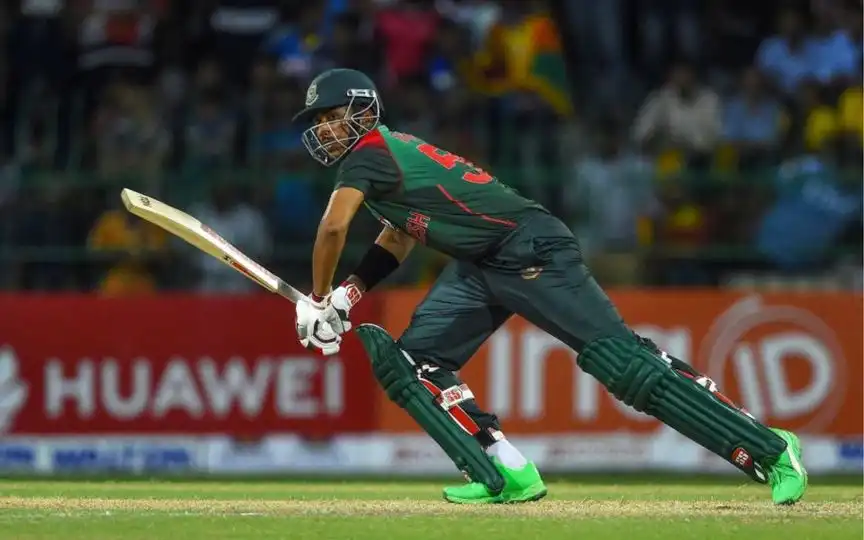 Soumya Sarkar shined for Bangladesh Green [Source: @ICC/x.com]