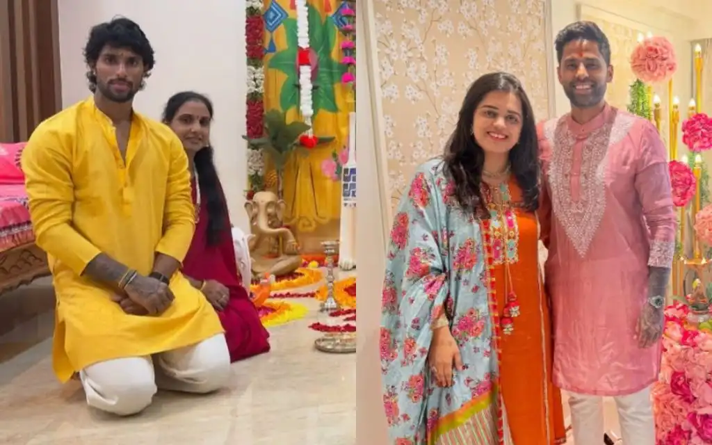 Tilak Varma and Suryakumar Yadav [Source: @tilakvarma9, @surya_14kumar/Instagram]
