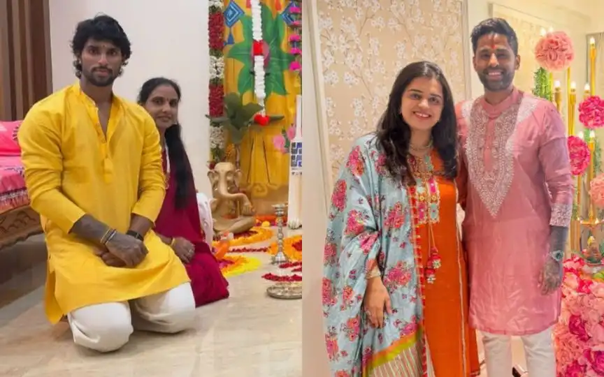 Tilak Varma and Suryakumar Yadav [Source: @tilakvarma9, @surya_14kumar/Instagram]