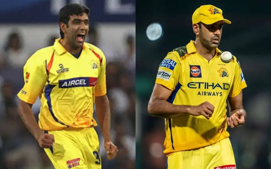 R Ashwin called time on his IPL career [Source: @amit21prajapati, @CricCrazyJohns/x.com]