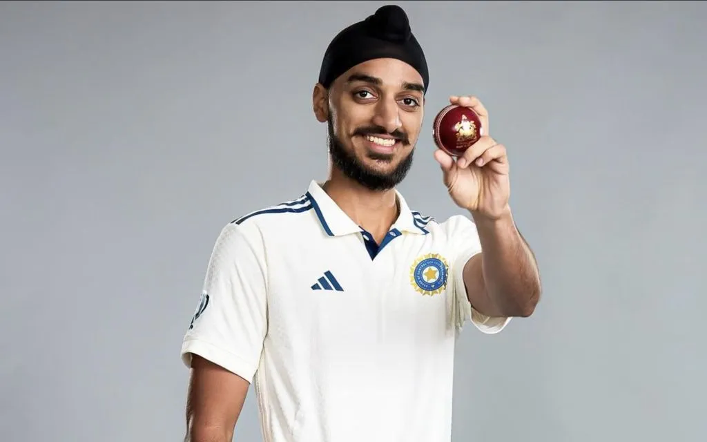 Arshdeep Singh will look to leave a mark [Source: @SinghLions/x.com]