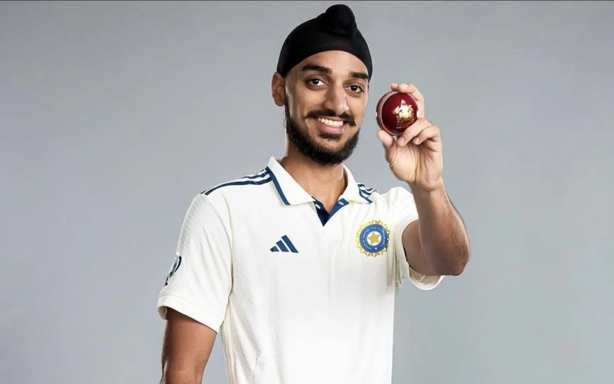 Arshdeep Singh will look to leave a mark [Source: @SinghLions/x.com]