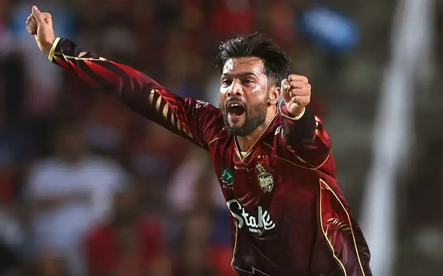 Mohammad Amir’s Fire And Carty’s Class Power TKR To 8-Wicket Win In CPL 2025 Mohammad Amir’s Fire And Carty’s Class Power TKR To 8-Wicket Win In CPL 2025