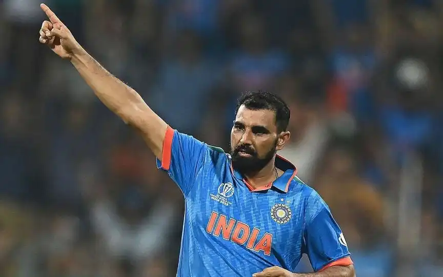 Mohammad Shami [Source: @mufaddal_vohra/Twitter]