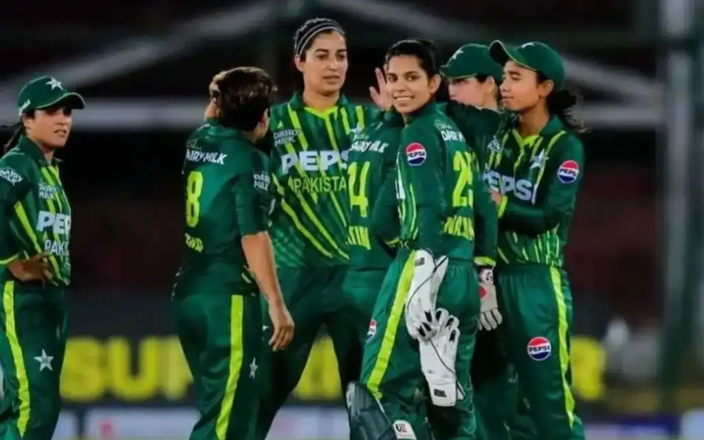 Pakistan Women cricket team [Source: @aroob_jatoi/X.com]