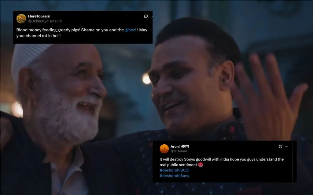 Twitter Goes Wild Over IND vs PAK  Promo (Source: @SonySportsNetwk/x.com, @DekhoKyaHotaHai/x.com, @MrArunn/x.com)