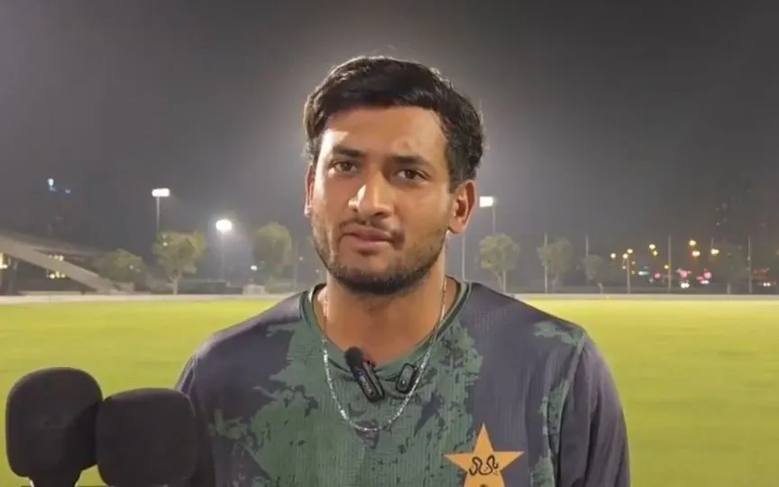 Hasan Nawaz has left a mark in his brief international career [Source: @dhillow_/x.com]